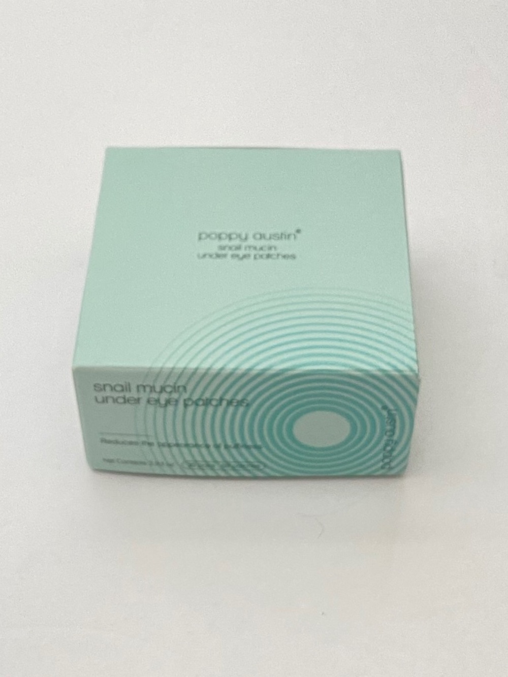 NEW Poppy Austin Snail Mucin Eye Patches 30 Pairs - Picture 4 of 6